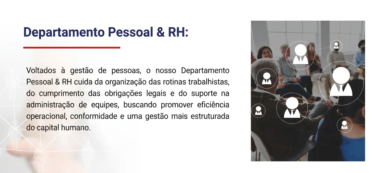 Departamento Pessoal & RH