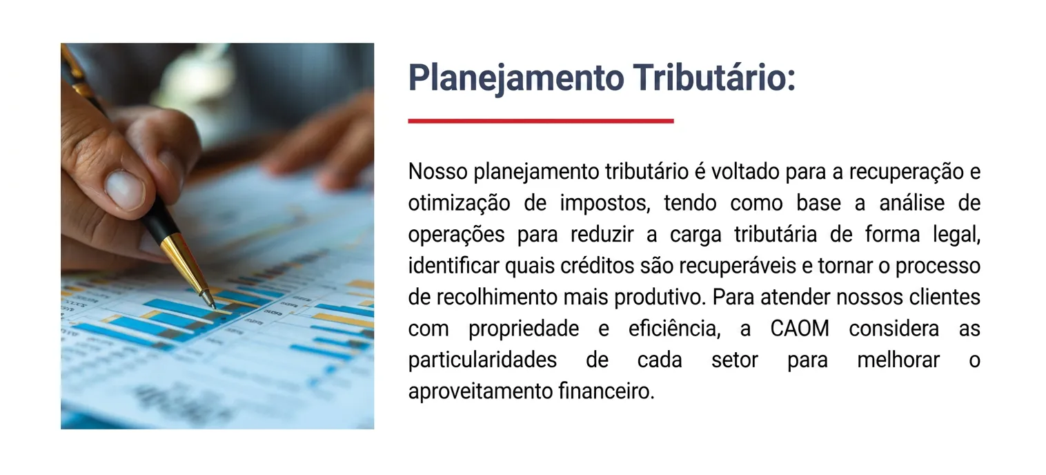 Planejamento Tributário